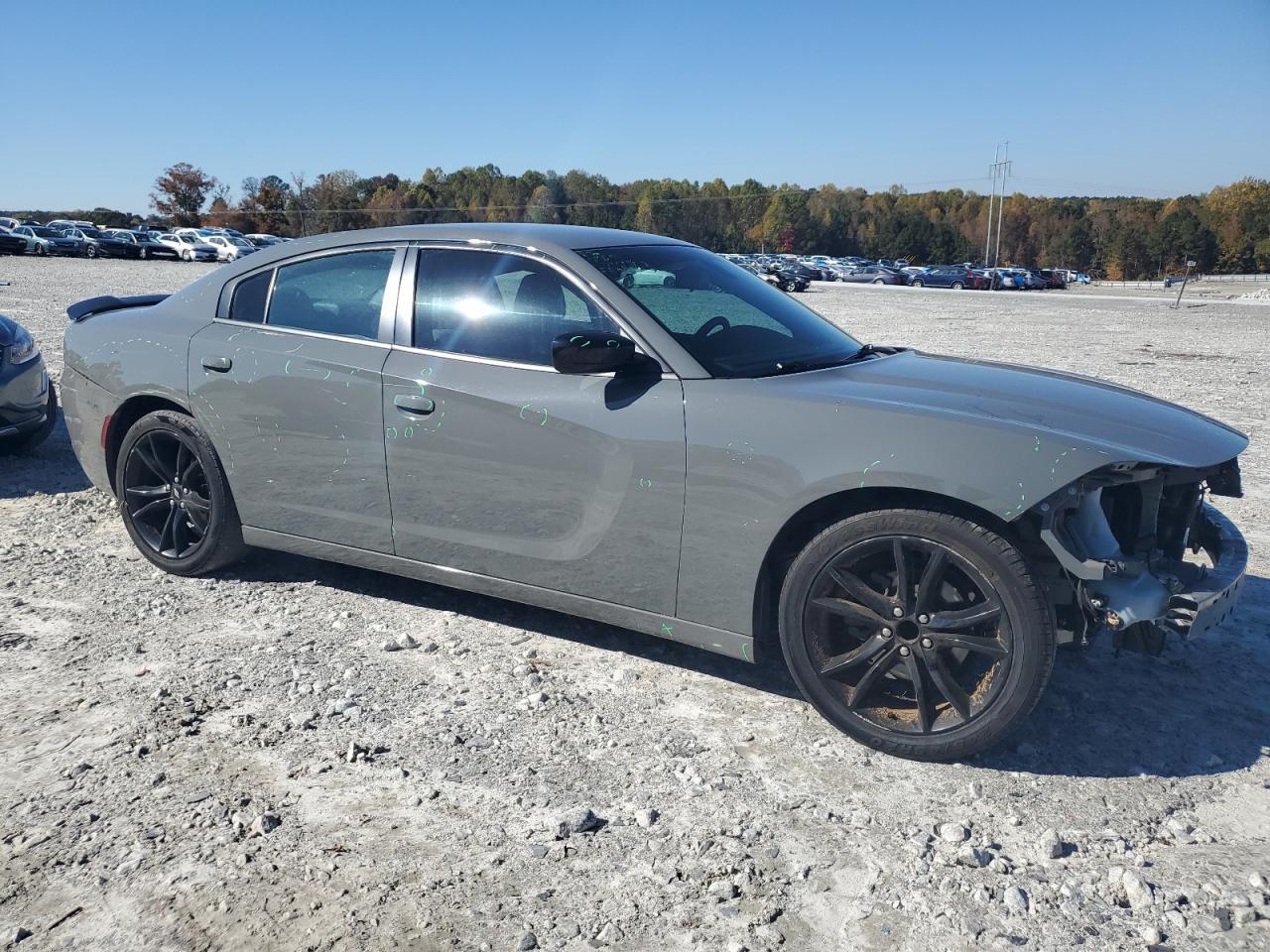 2018 DODGE CHARGER