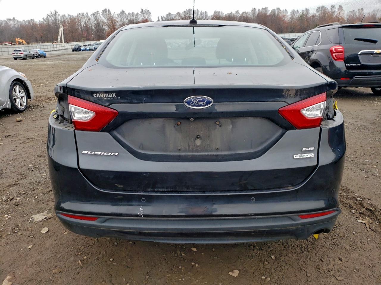 2015 FORD FUSION
