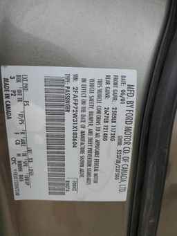 2001 FORD Crown Victoria