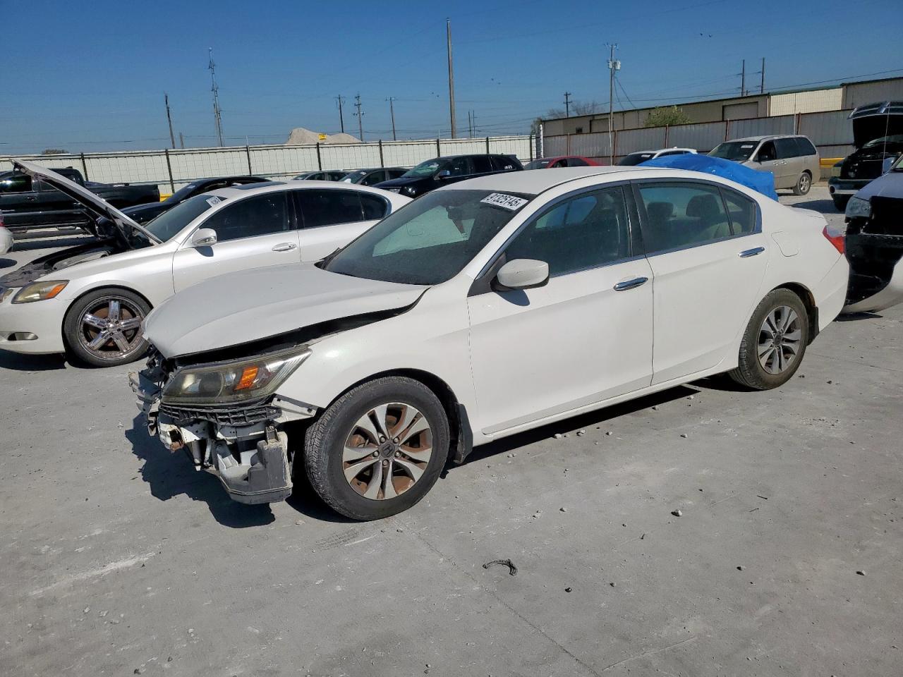 2014 HONDA ACCORD