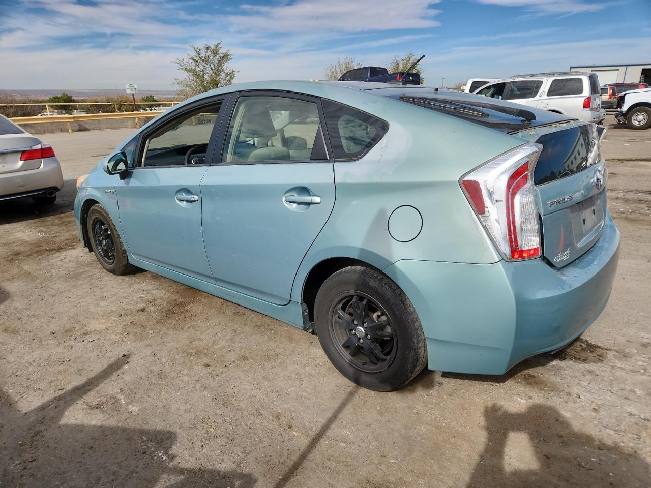 2012 TOYOTA PRIUS
