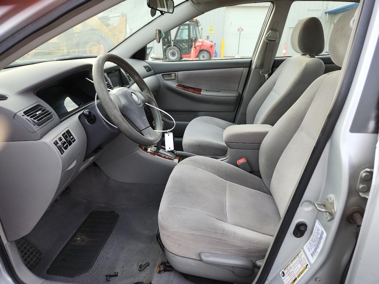 2005 TOYOTA COROLLA