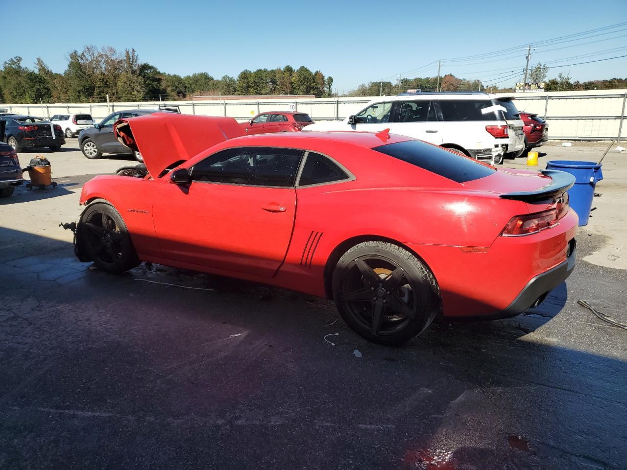 2014 CHEVROLET Camaro