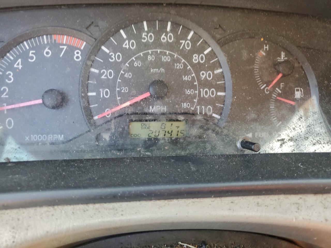 2006 TOYOTA COROLLA