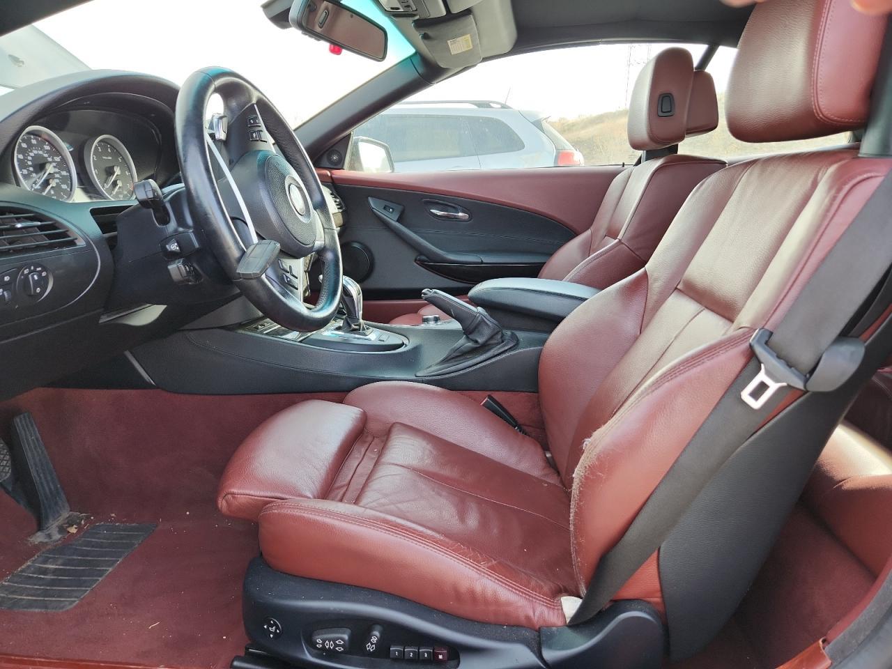 2010 BMW 6 Series
