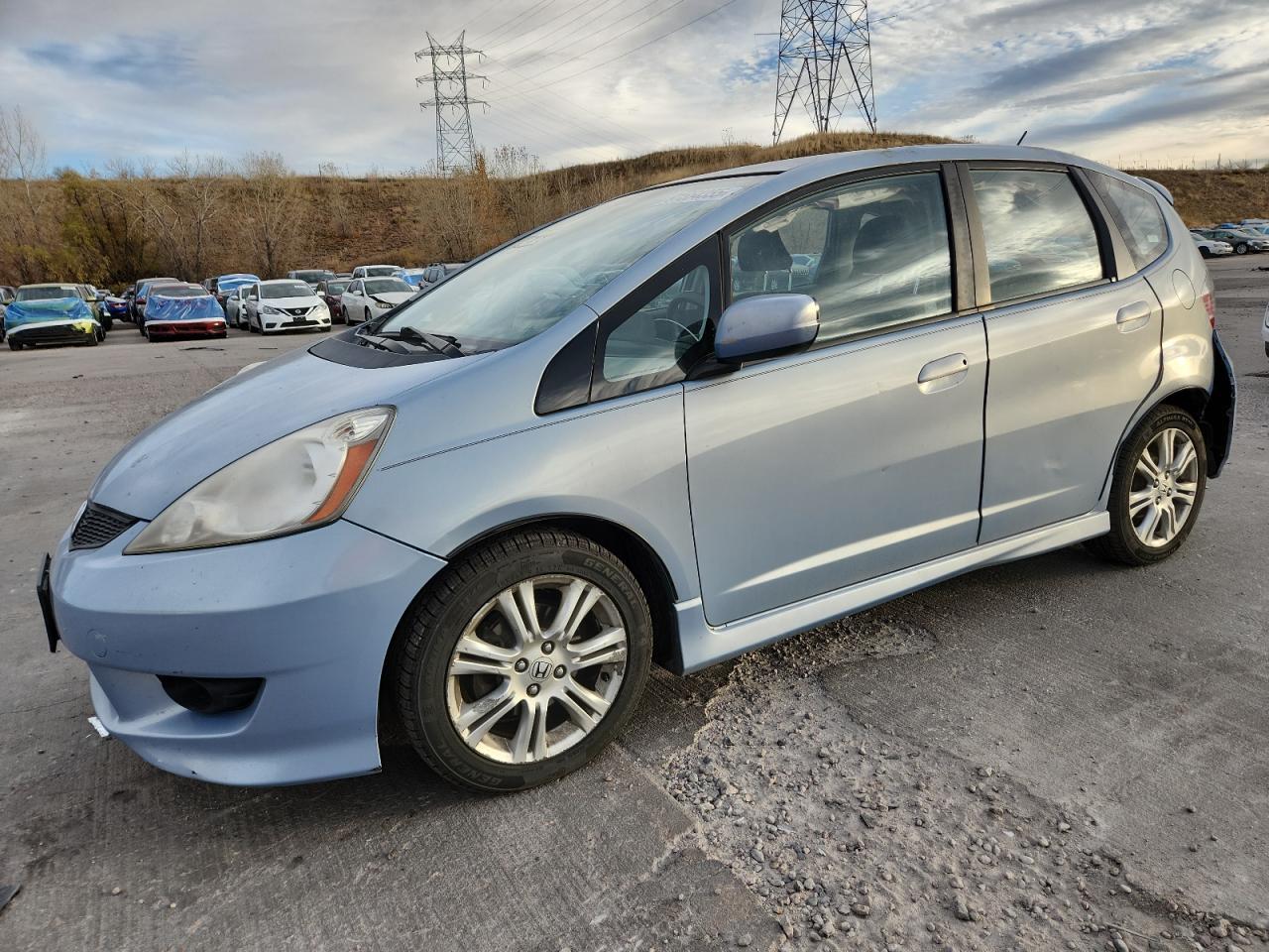 2009 HONDA FIT