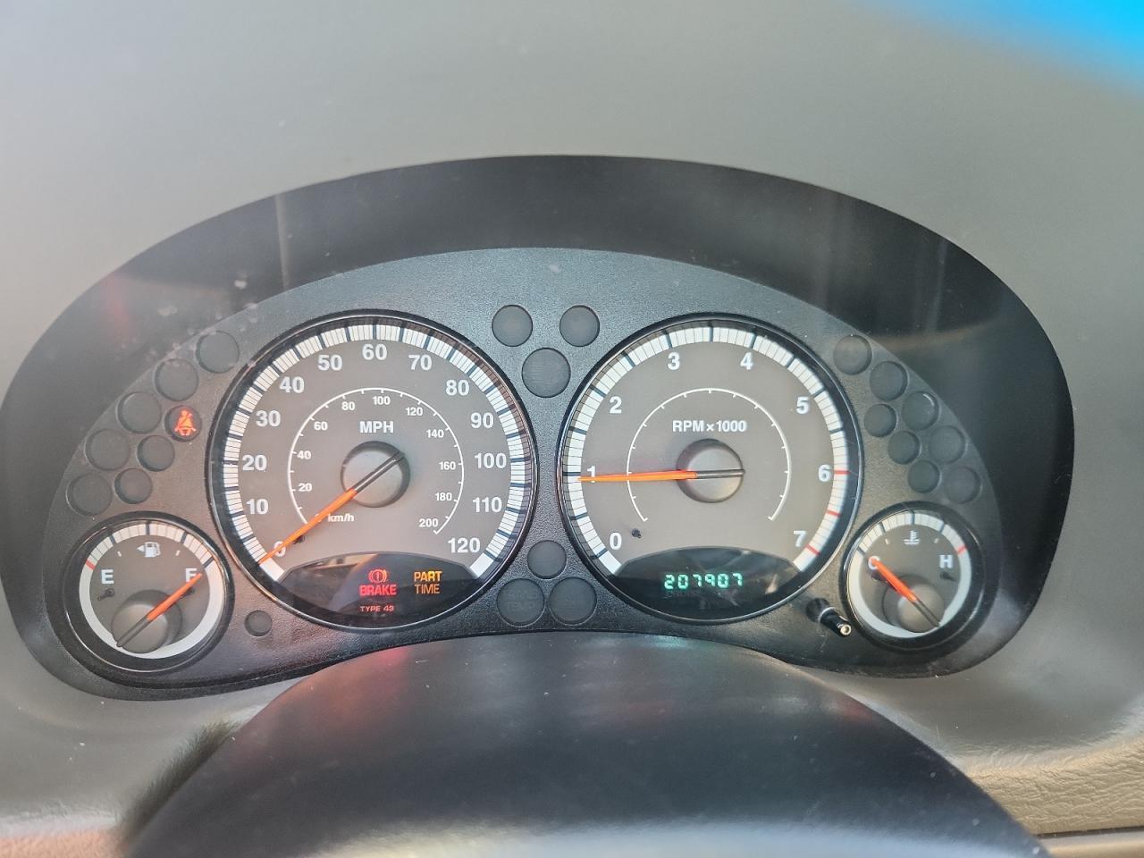 2005 JEEP Liberty
