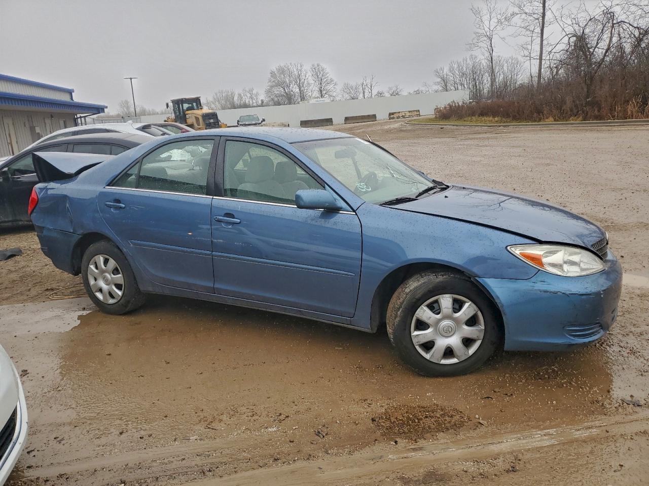 2004 TOYOTA CAMRY