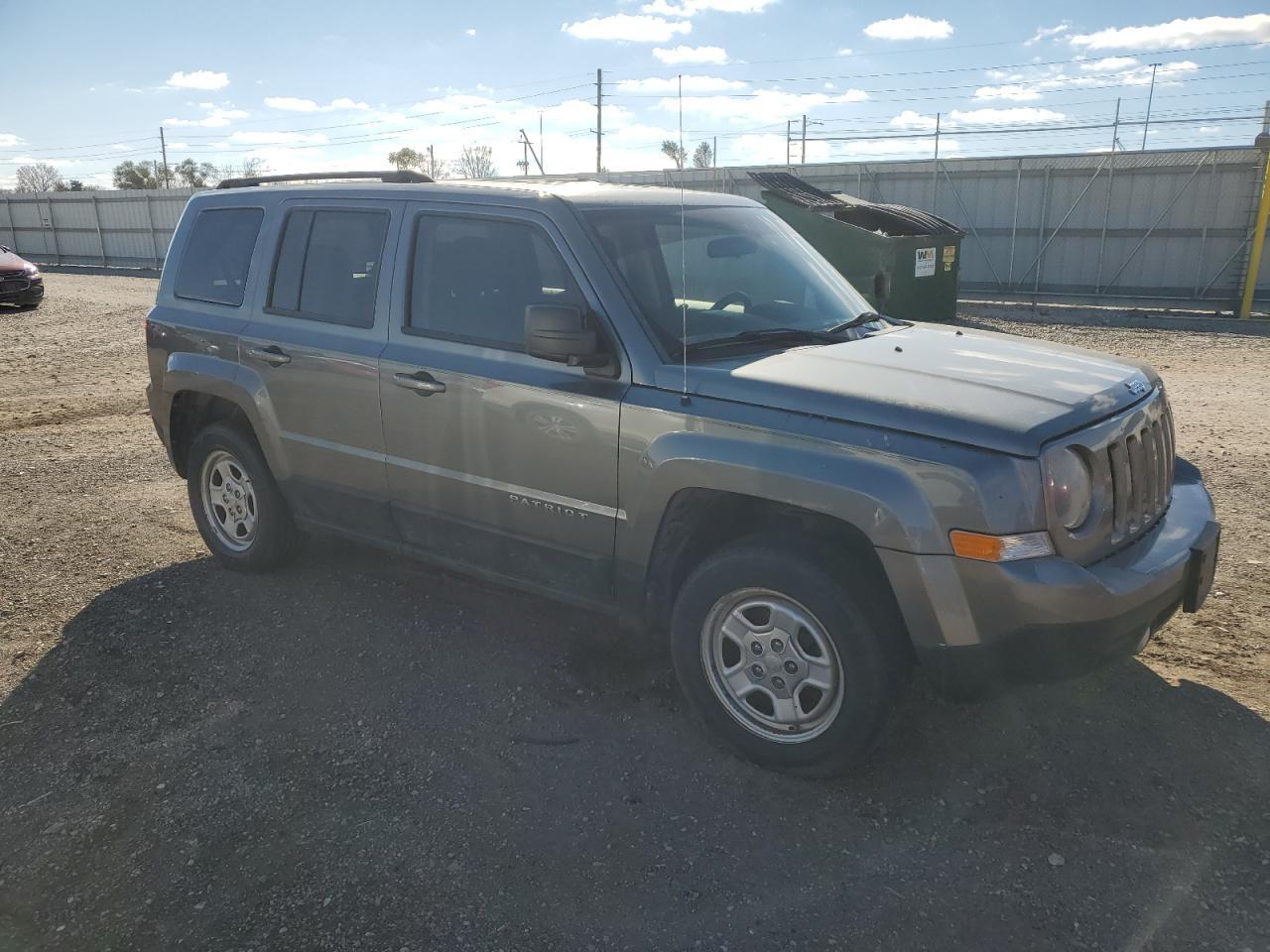 2012 JEEP PATRIOT