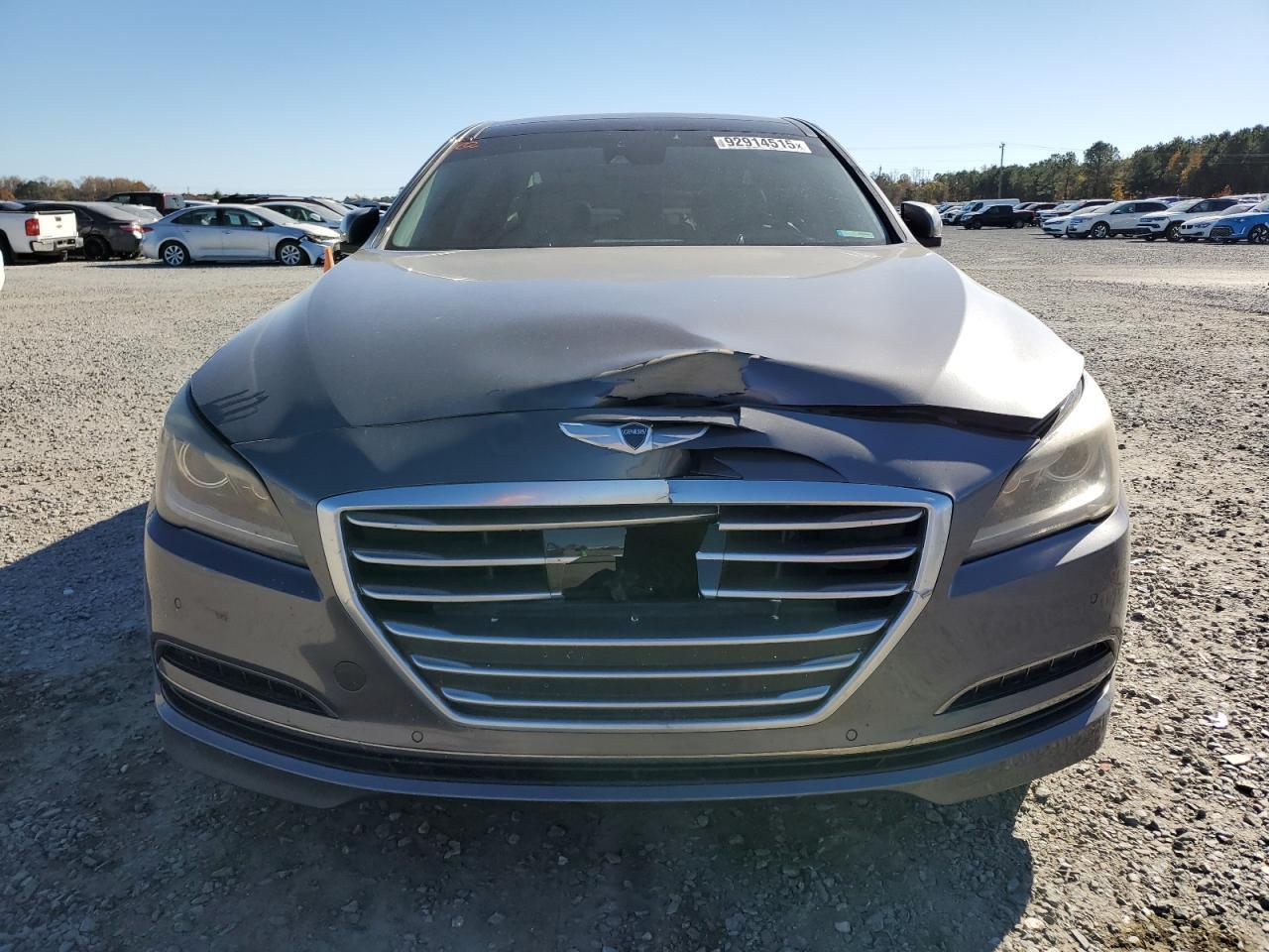 2015 HYUNDAI GENESIS