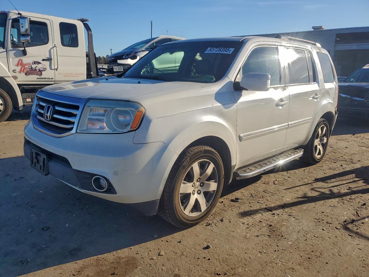 2013 HONDA PILOT