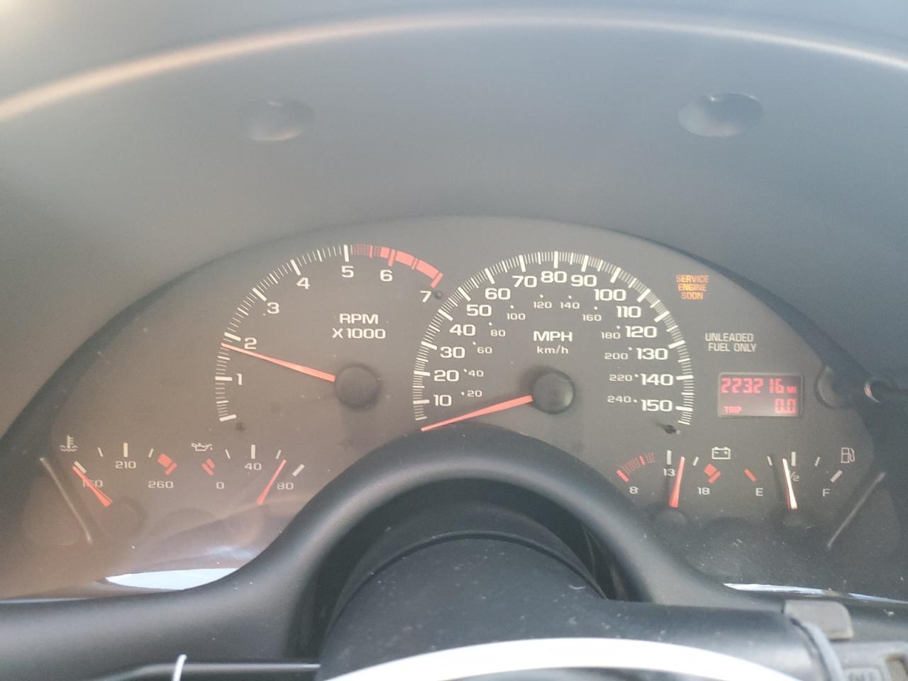 1997 CHEVROLET Camaro