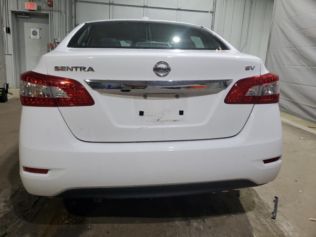 2015 NISSAN SENTRA
