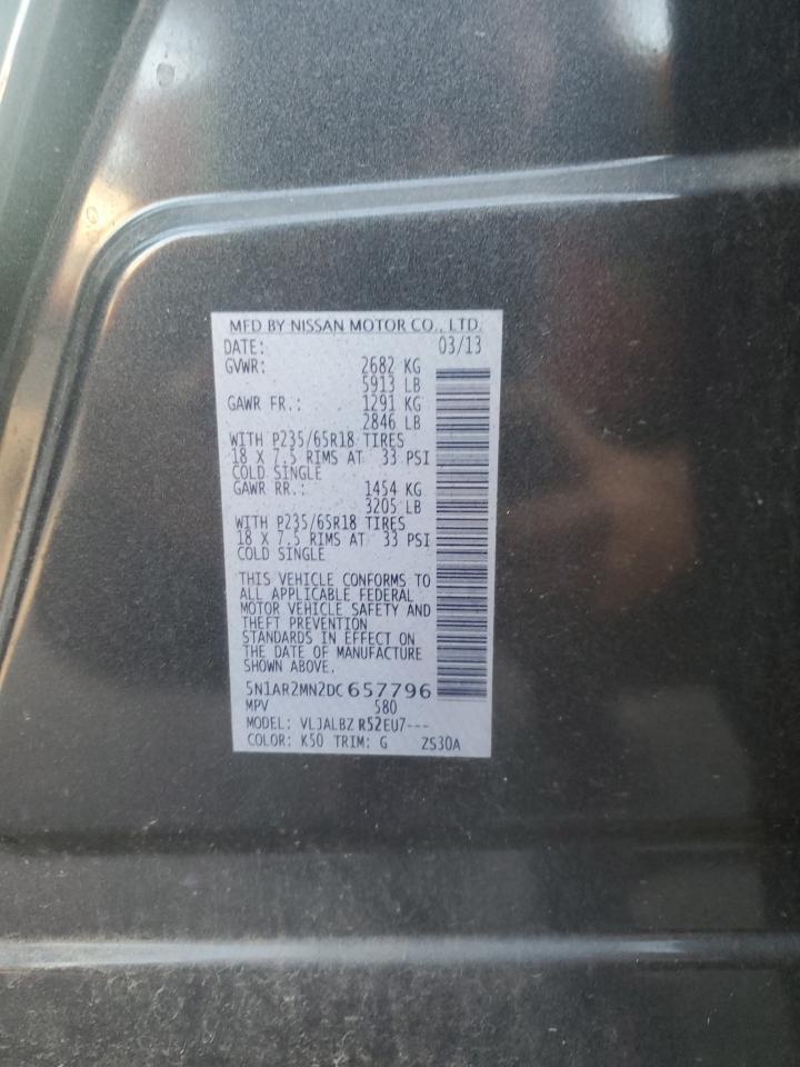 2013 NISSAN PATHFINDER