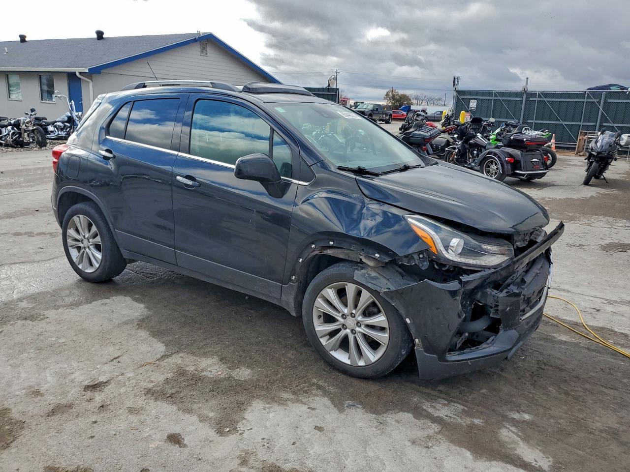 2019 CHEVROLET TRAX
