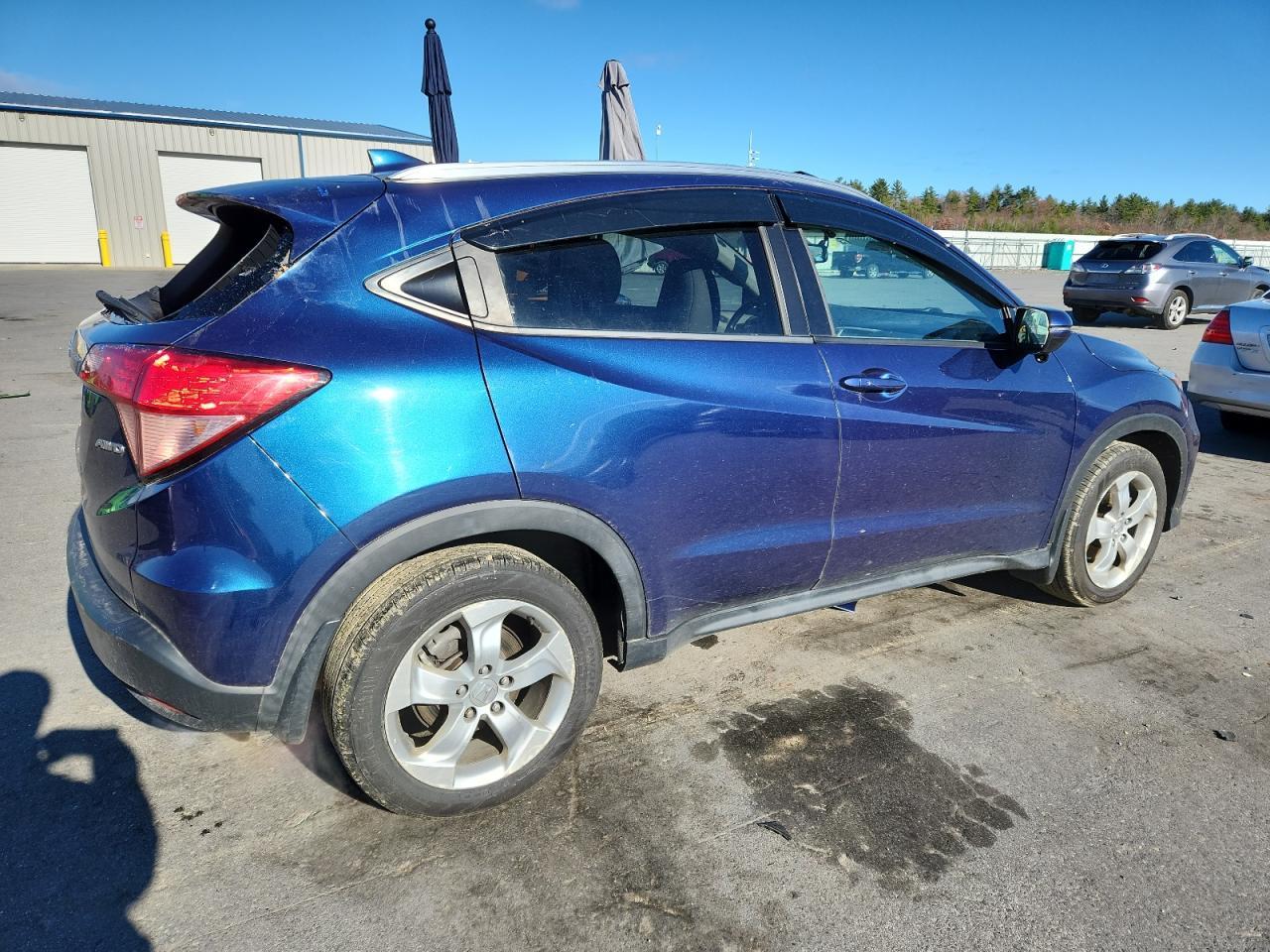 2016 HONDA HR-V