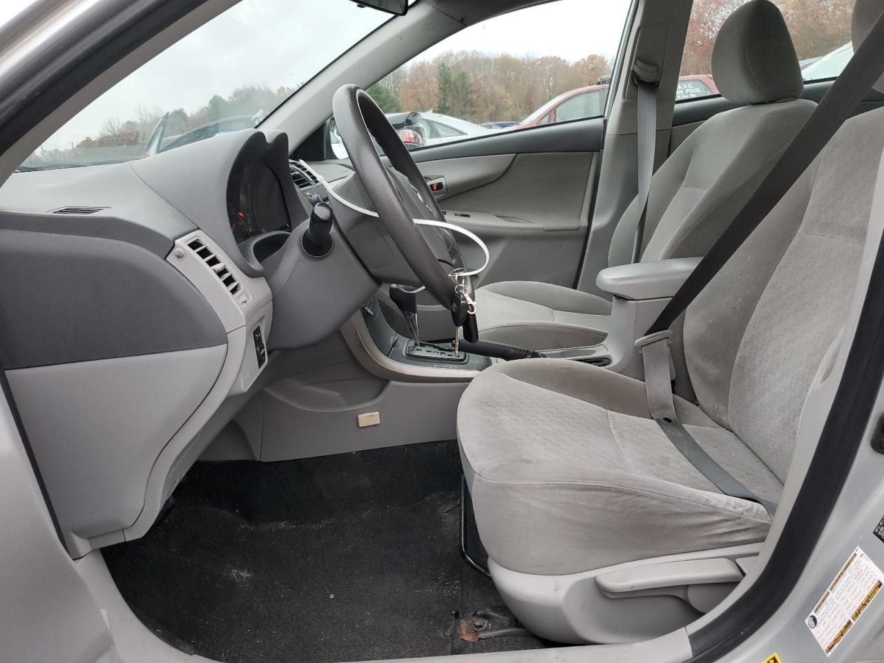 2009 TOYOTA COROLLA