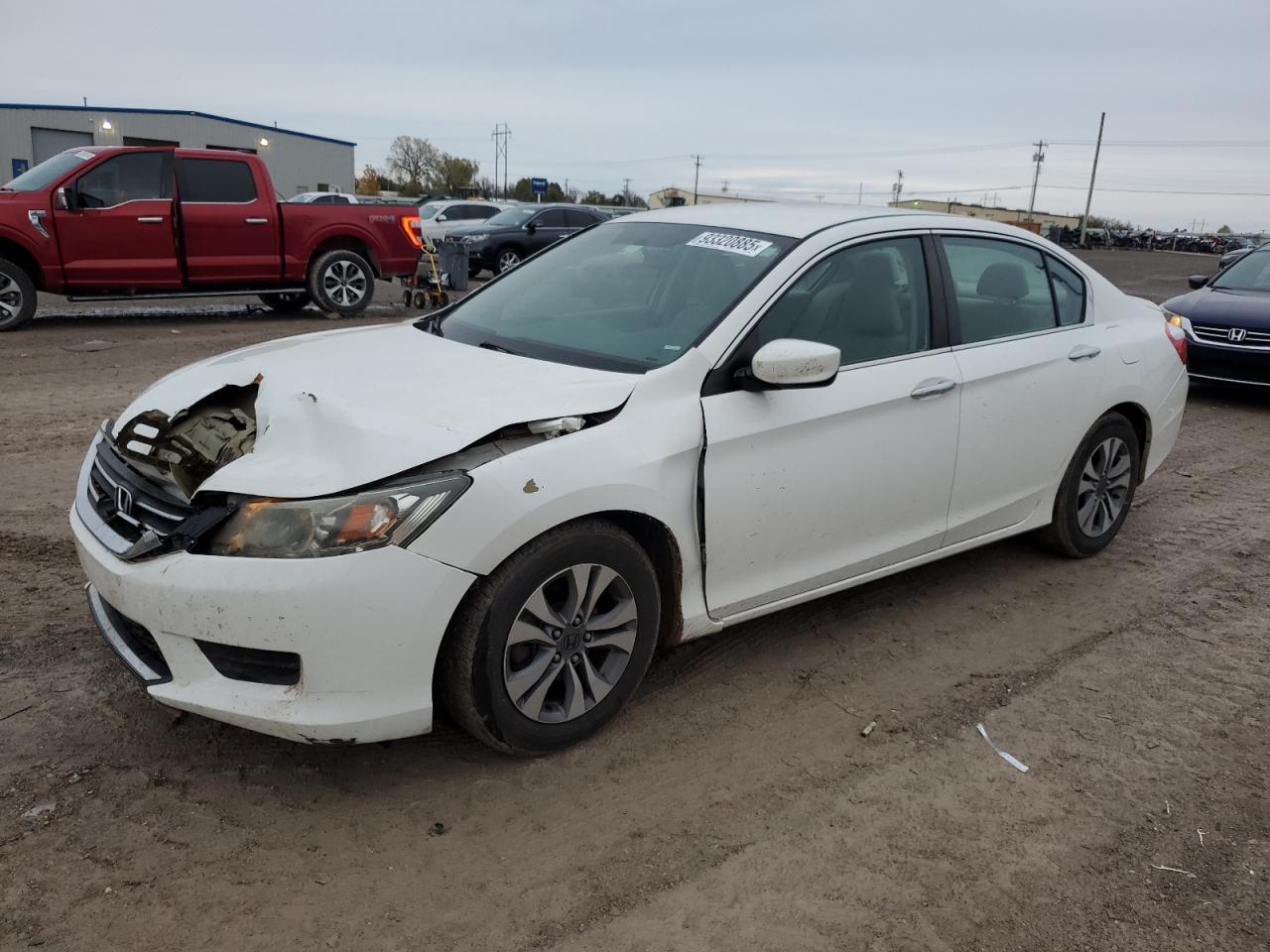 2014 HONDA ACCORD