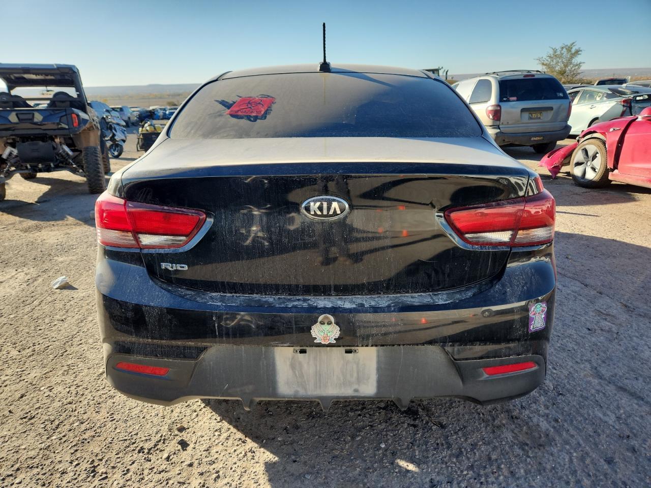 2018 KIA RIO