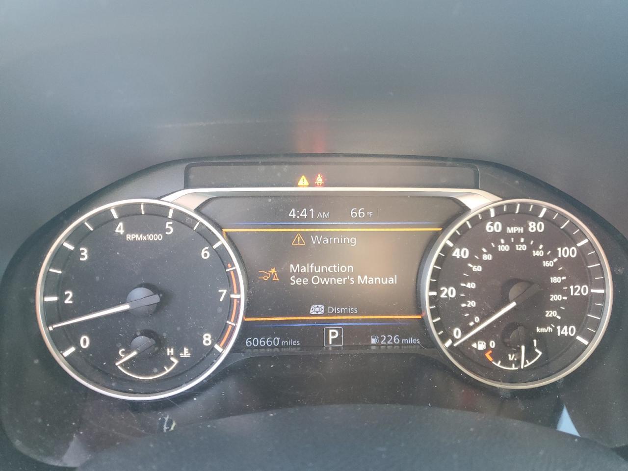 2019 NISSAN ALTIMA