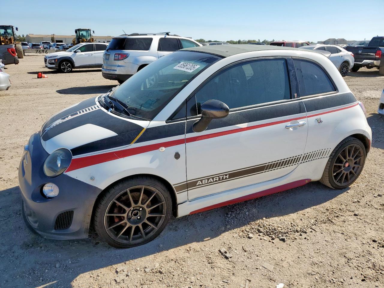 2015 FIAT 500