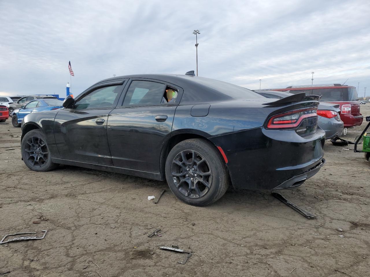 2016 DODGE CHARGER