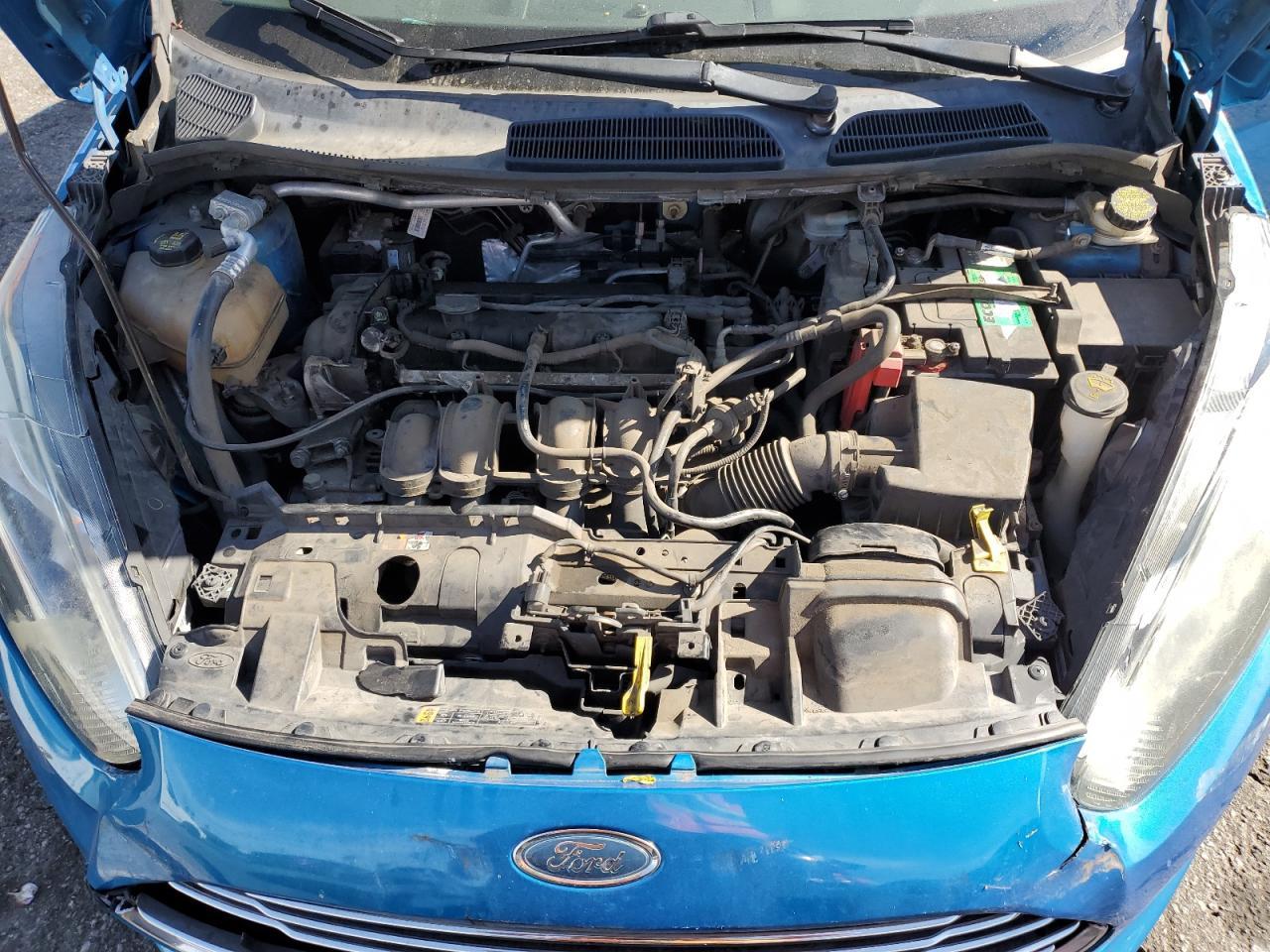 2014 FORD Fiesta