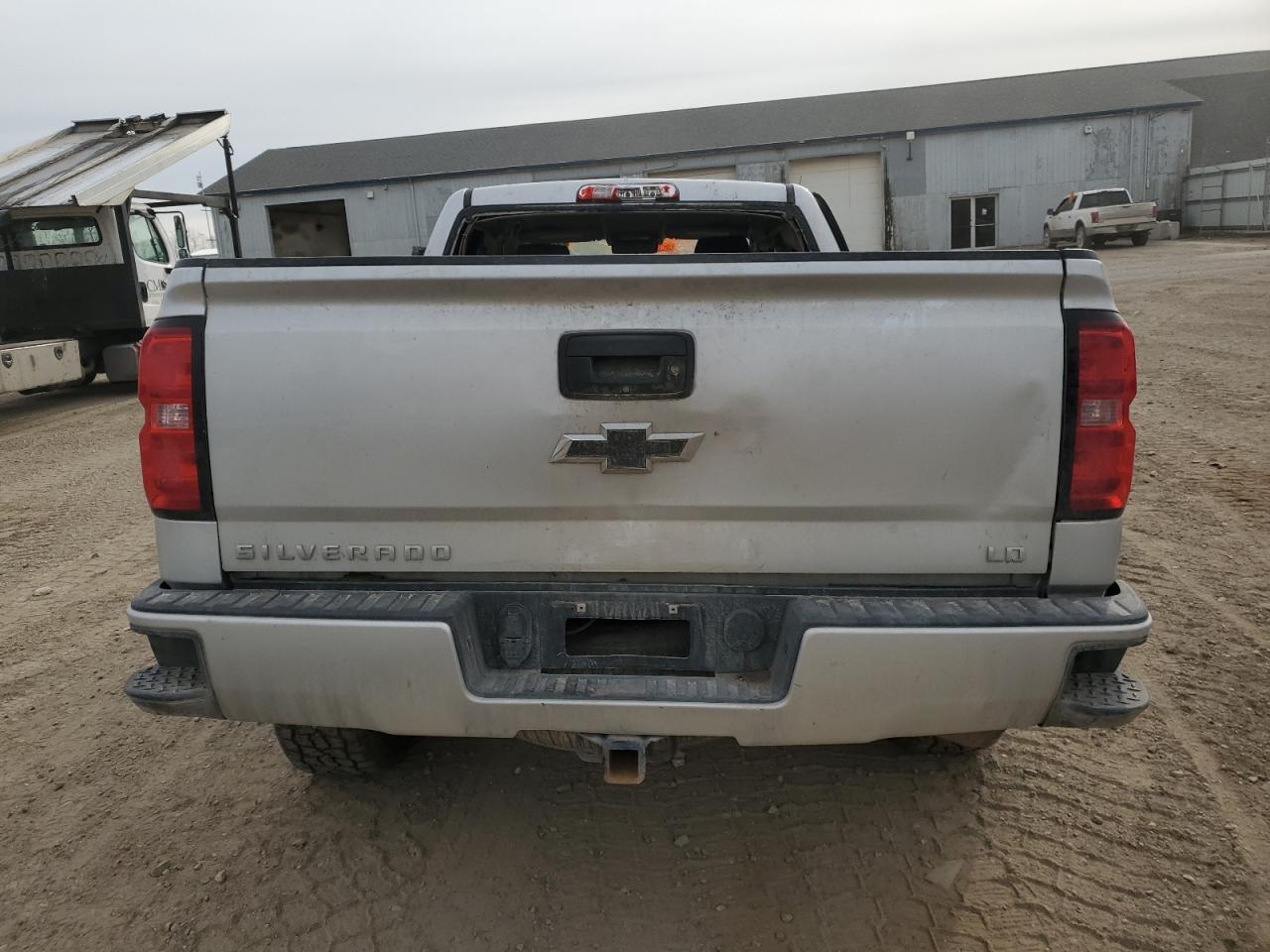 2019 CHEVROLET Silverado