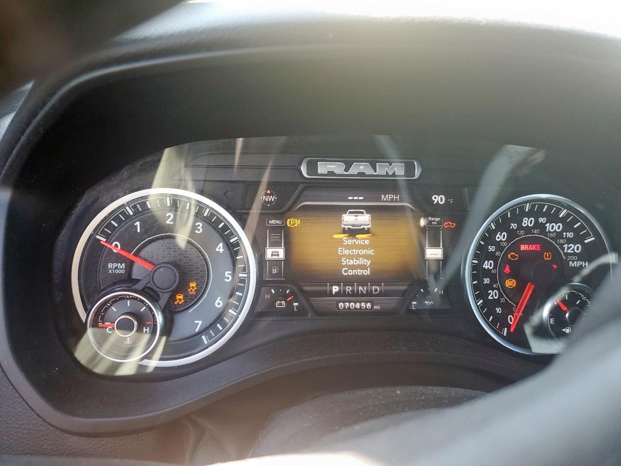 2022 RAM 1500