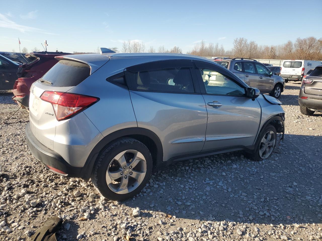 2017 HONDA HR-V