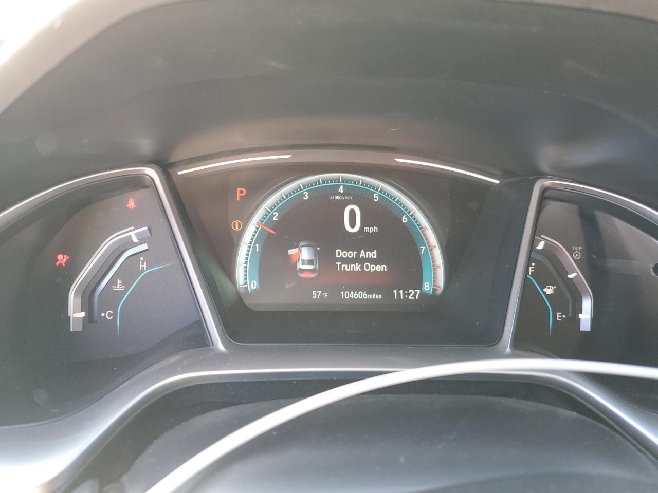 2017 HONDA CIVIC
