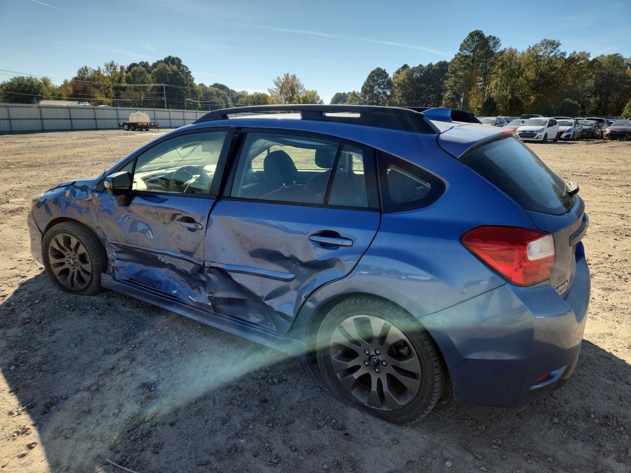 2016 SUBARU IMPREZA