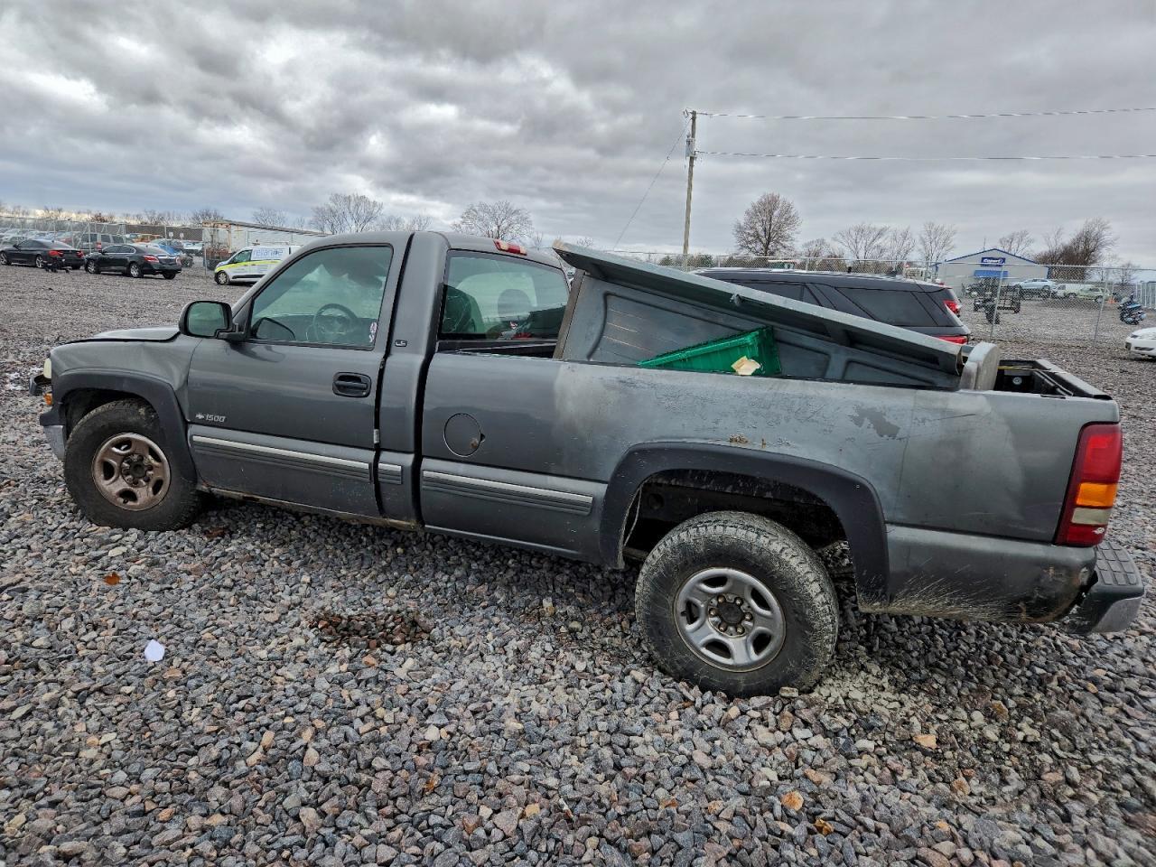 2002 CHEVROLET SILVERADO 1500