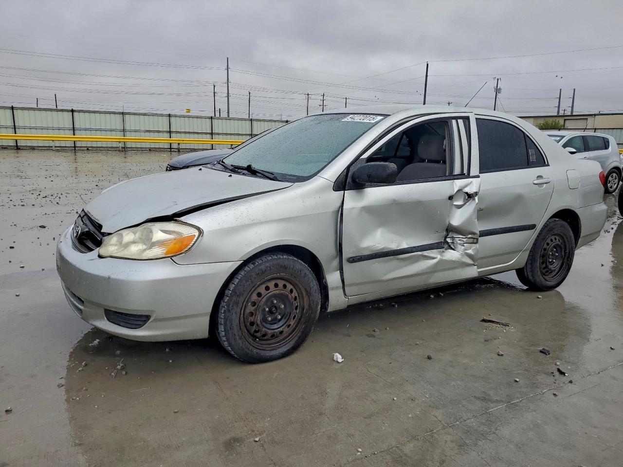 2004 TOYOTA COROLLA