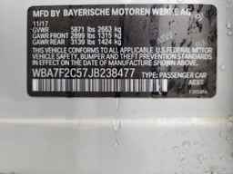 2018 BMW 7 series