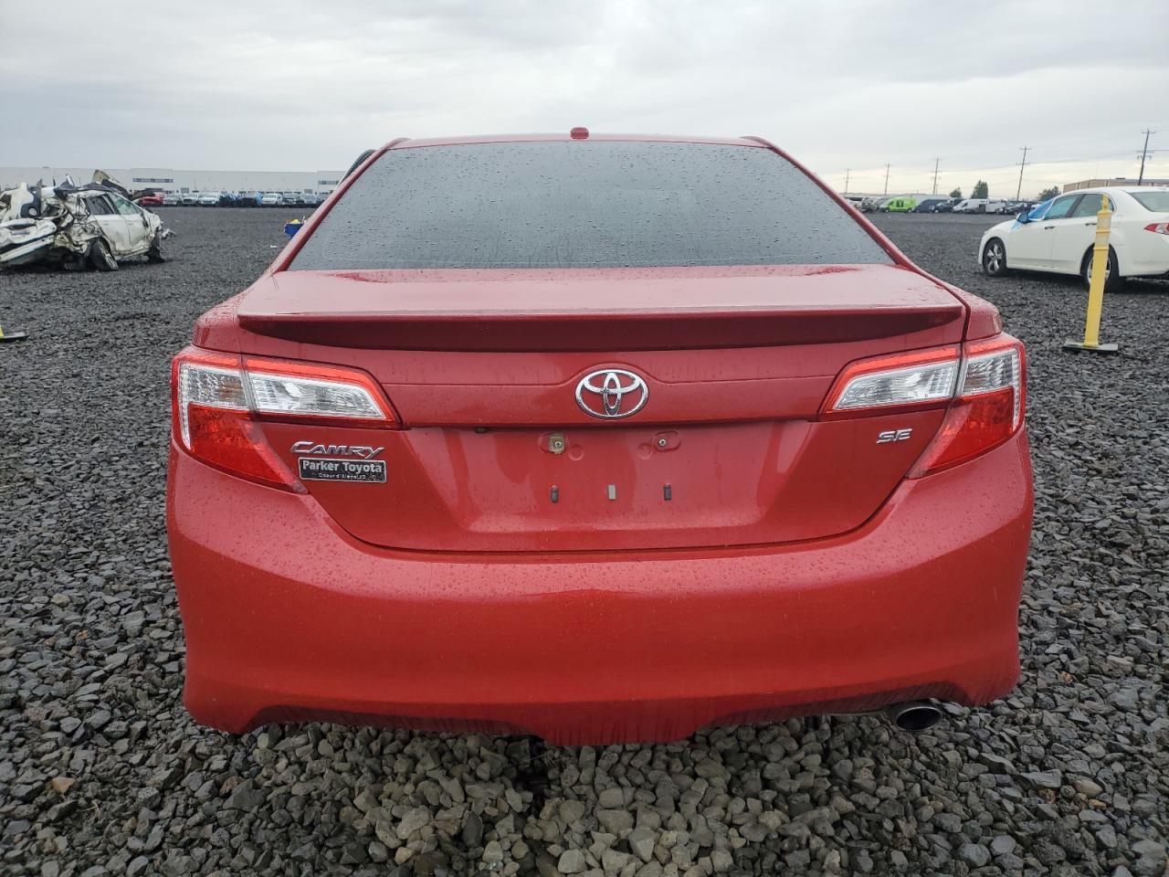 2012 TOYOTA CAMRY