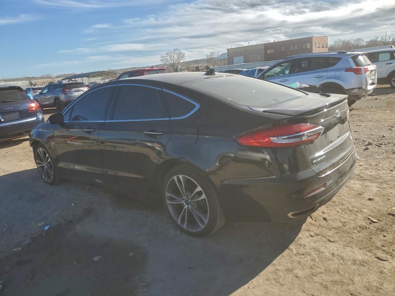 2020 FORD FUSION