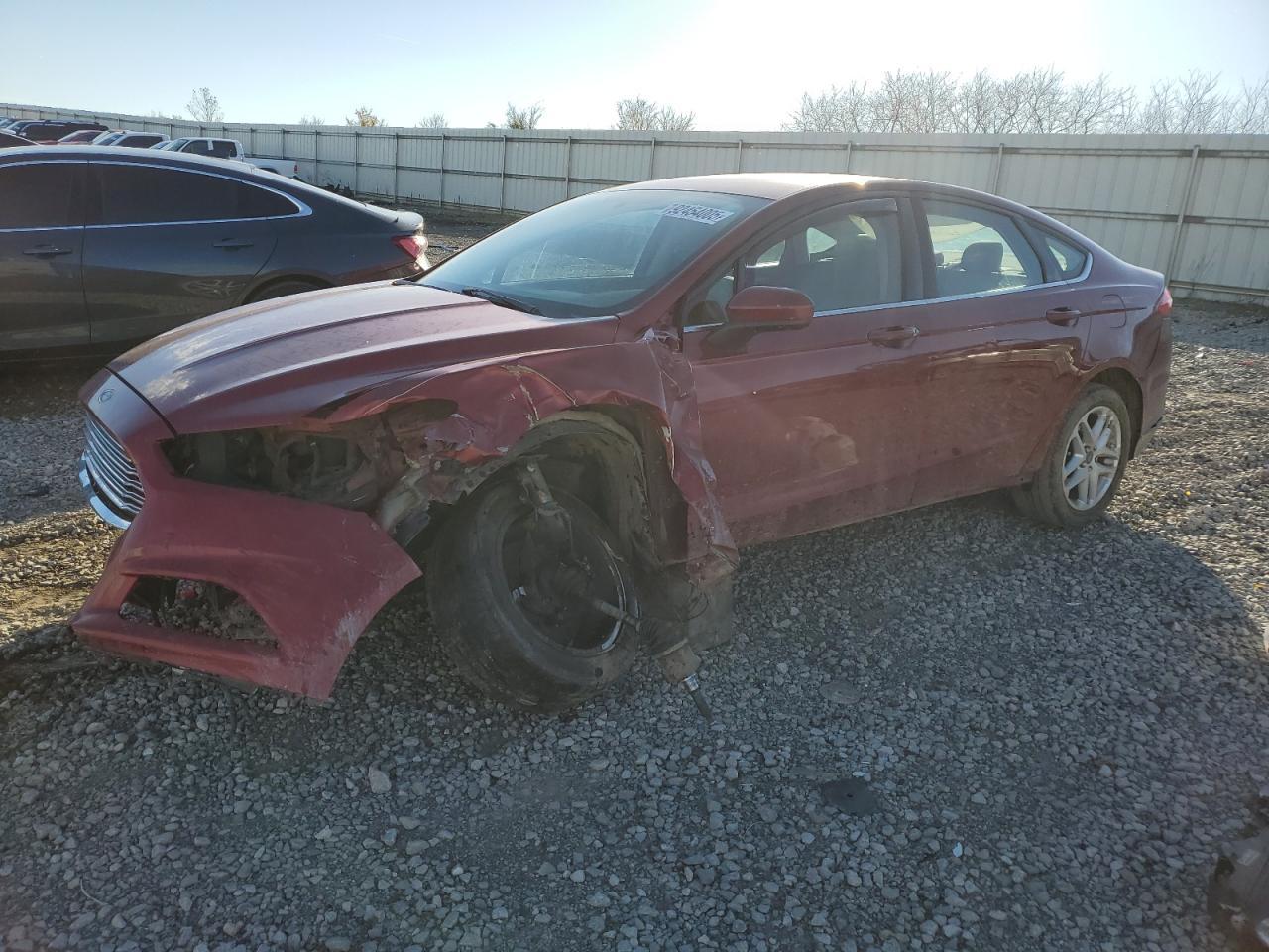2013 FORD FUSION