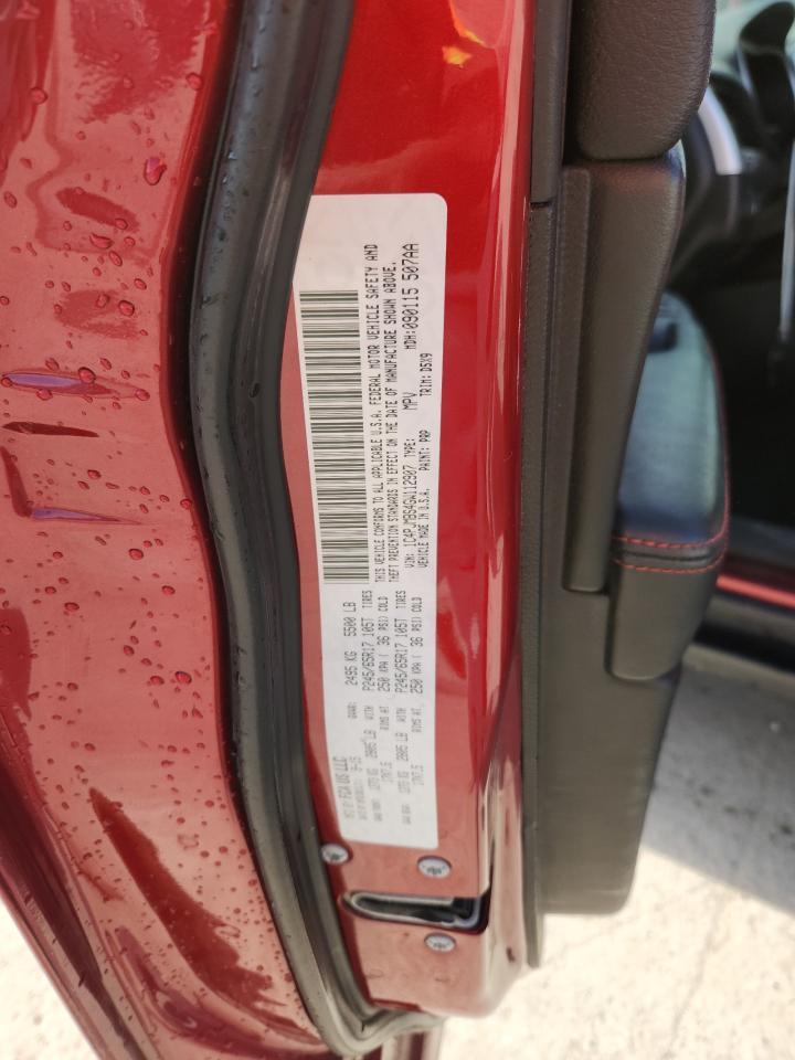 2016 JEEP CHEROKEE