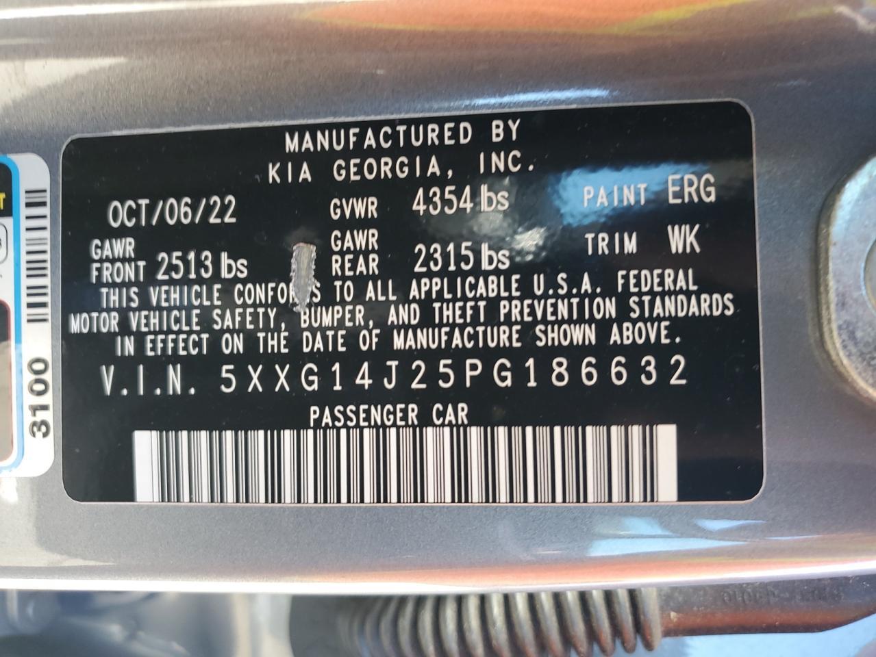 2023 KIA K5