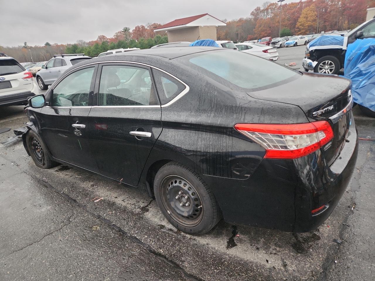 2014 NISSAN SENTRA