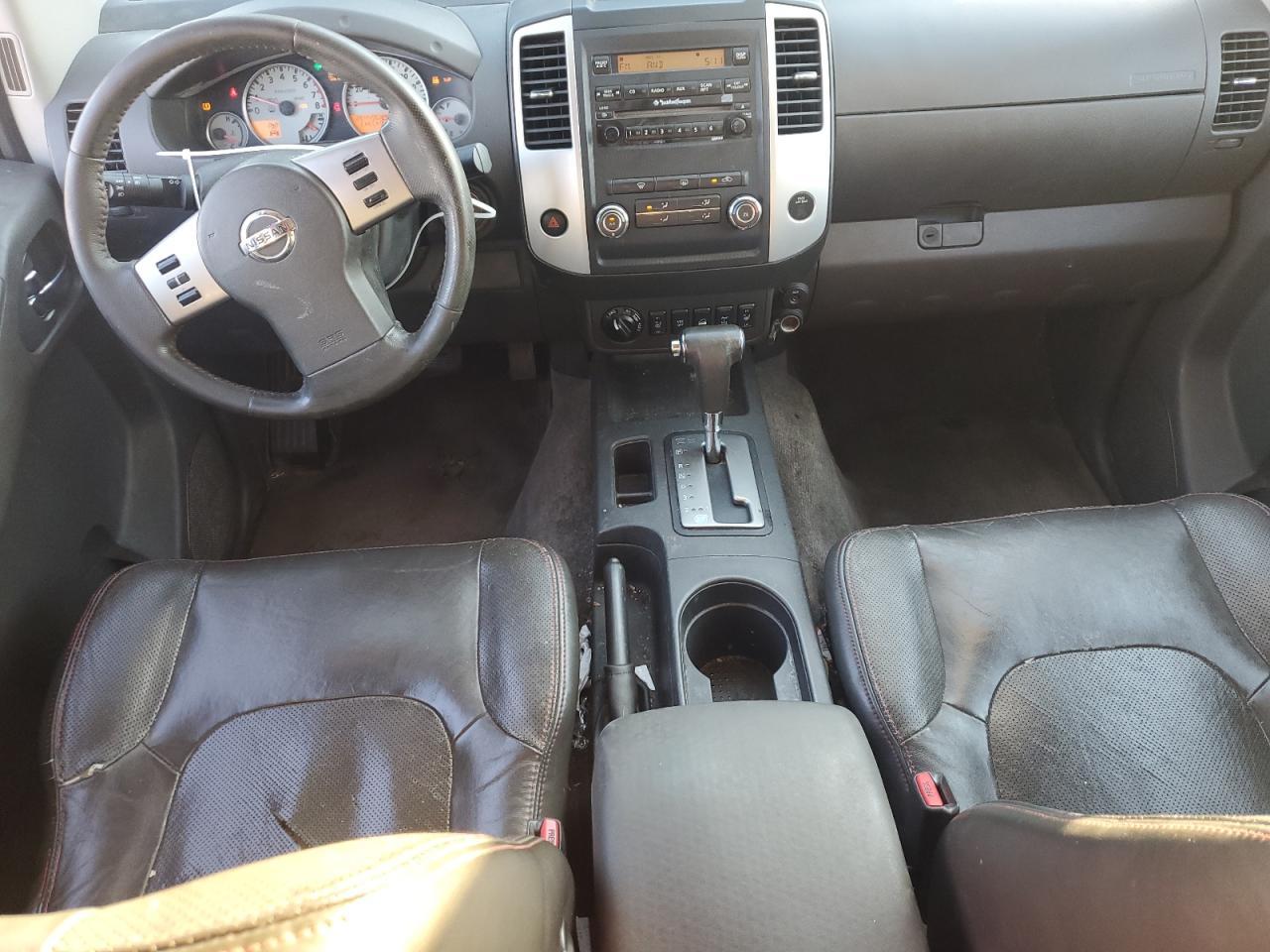 2011 NISSAN Frontier