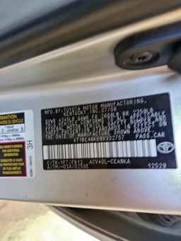2009 TOYOTA CAMRY