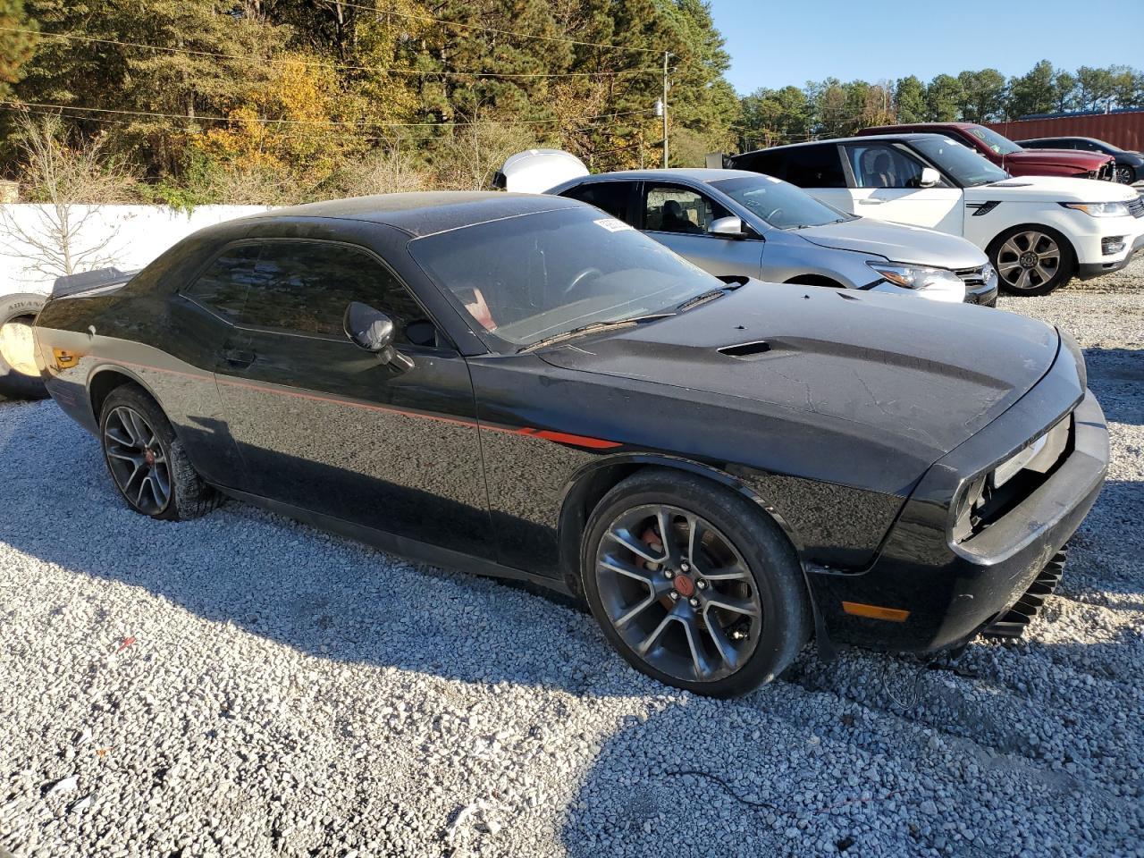2013 DODGE Challenger
