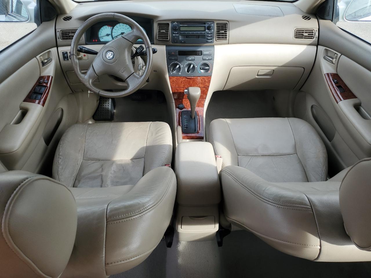 2003 TOYOTA COROLLA