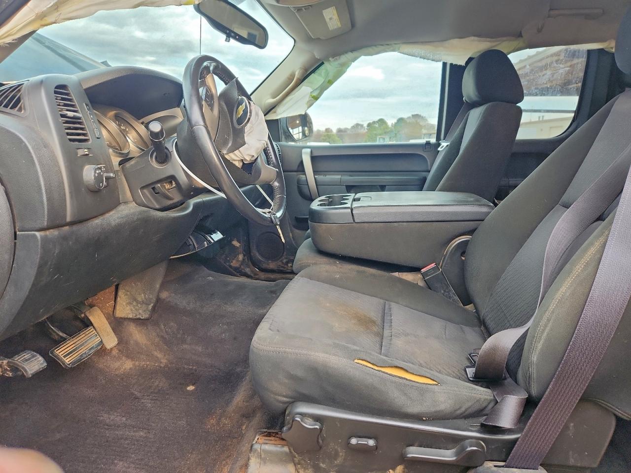 2011 CHEVROLET SILVERADO 1500
