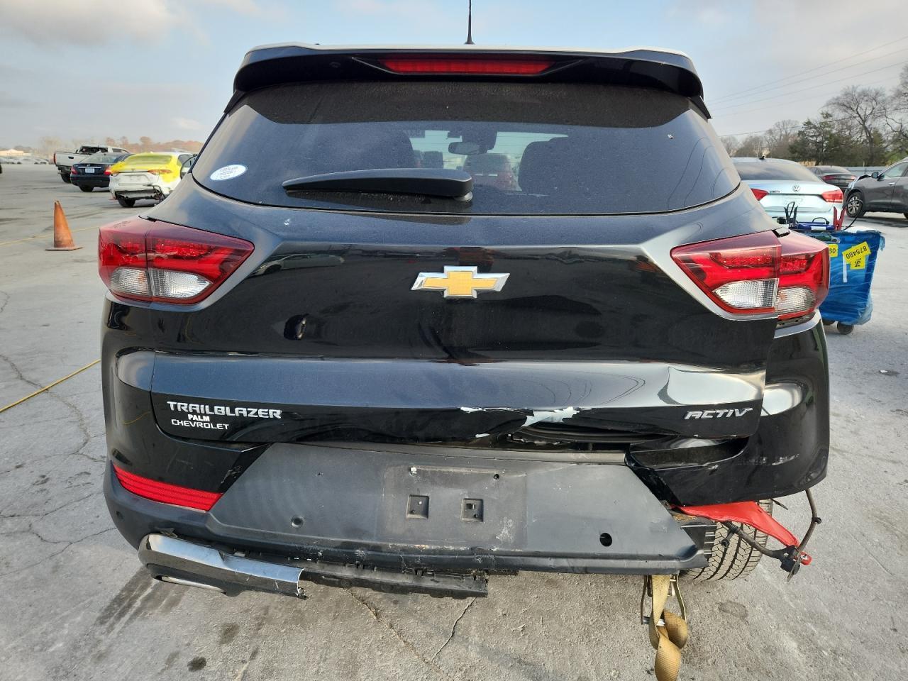 2021 CHEVROLET Trailblazer