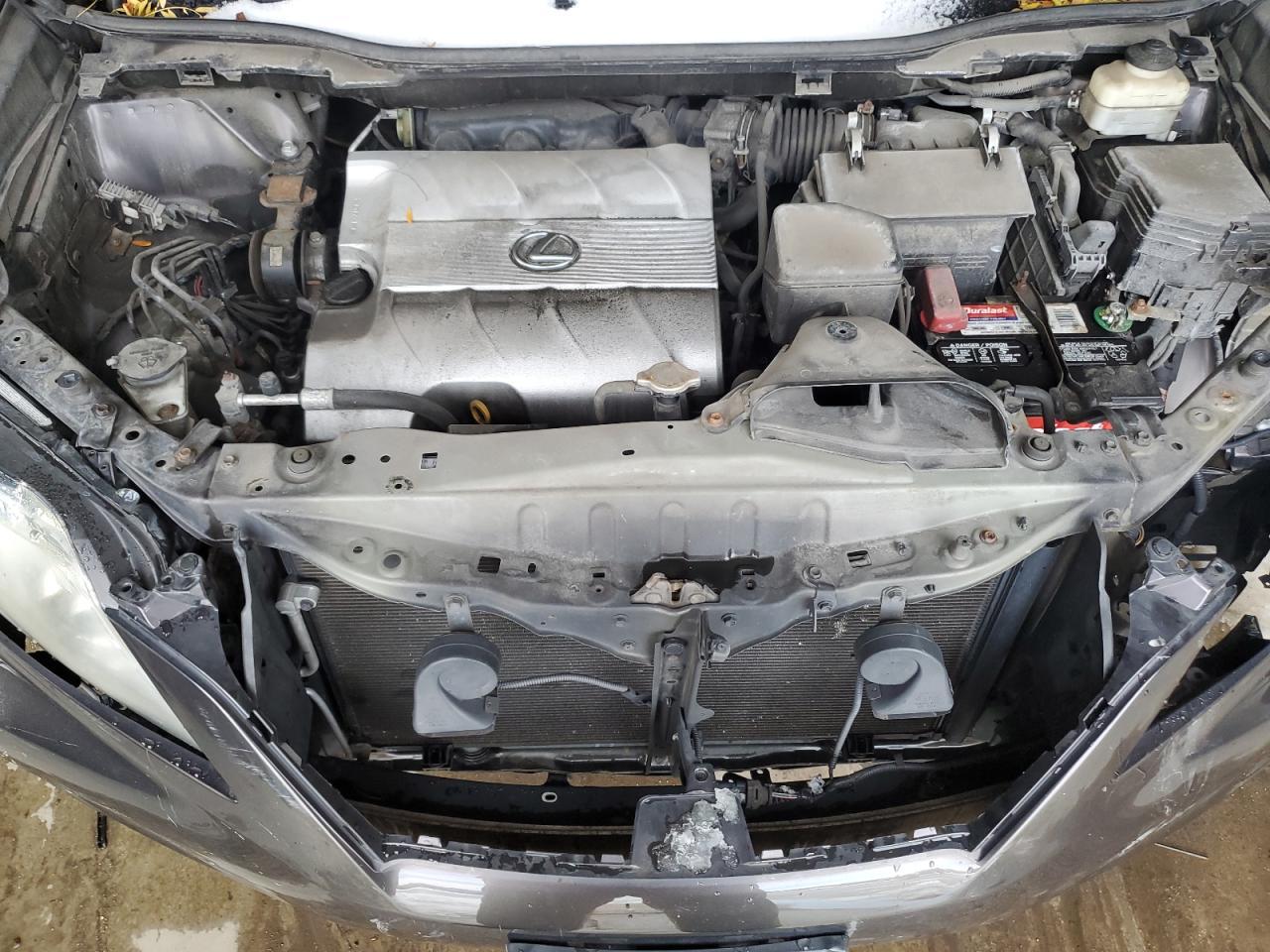 2010 LEXUS RX 350