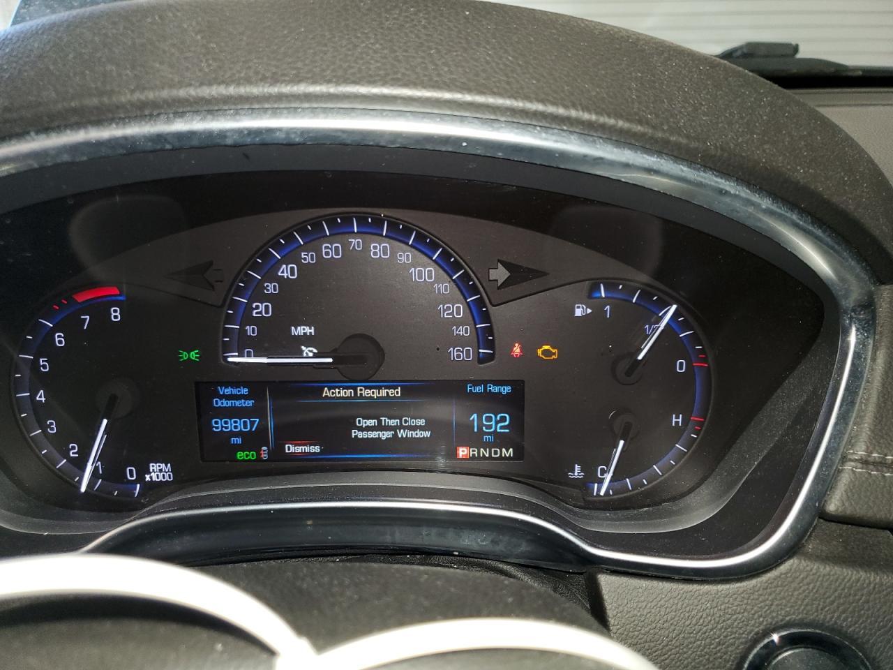 2015 CADILLAC SRX
