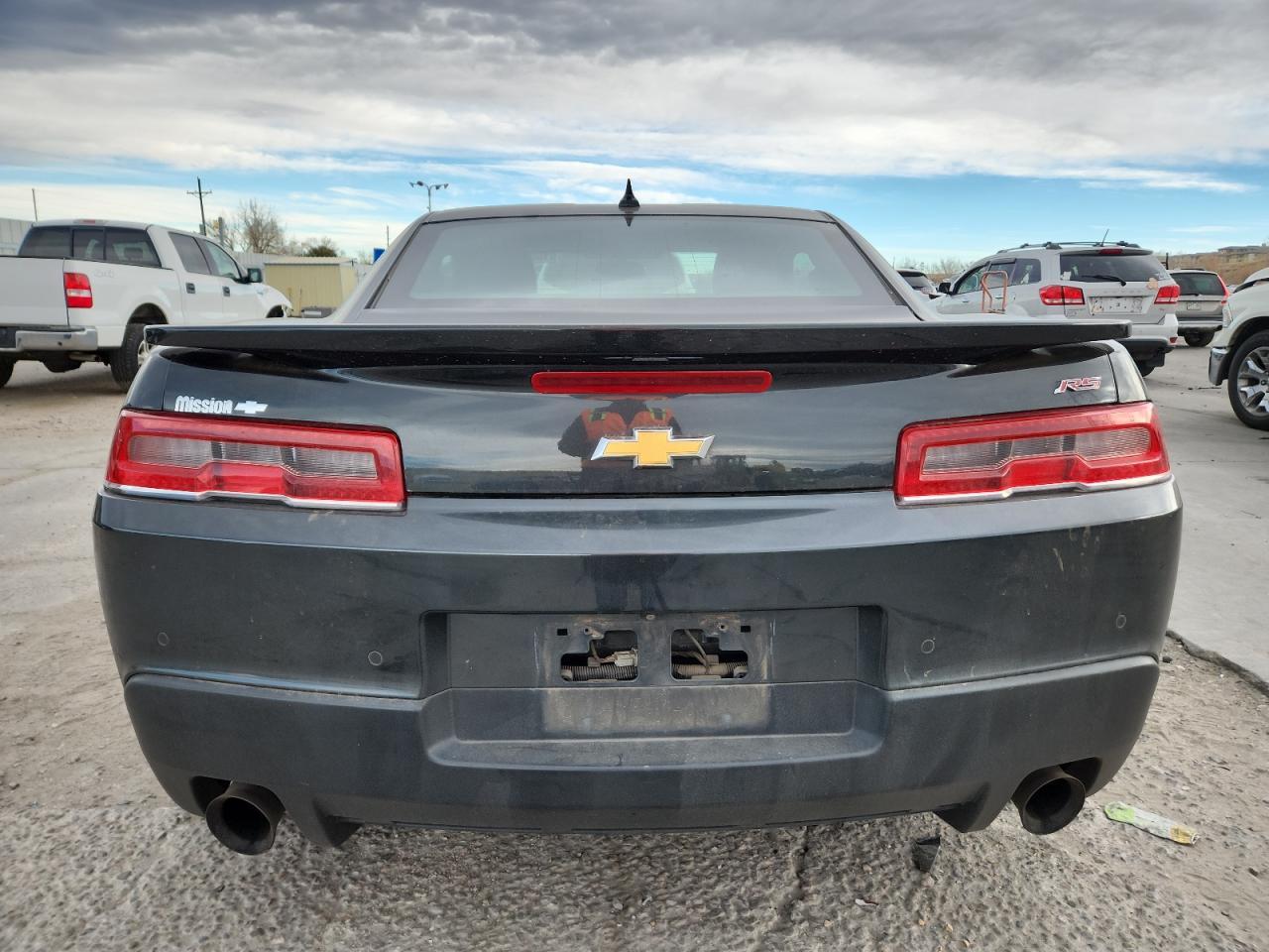 2014 CHEVROLET Camaro